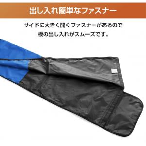 ハート ジュニアスキーケース レッド 150c...の詳細画像4