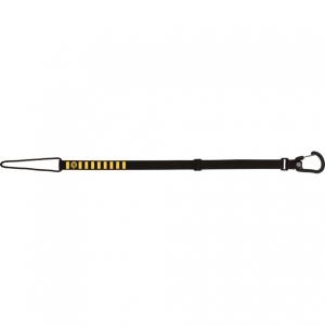 オレンジ ロングリーシュコード LONG LEASH CORD 130618 4229 スノーボード リーシュコード : BLACK/YELLOW ORANGE