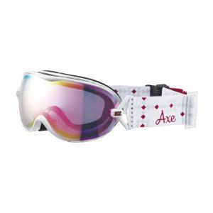 アックス スキー/スノーボード レディース ゴーグル AX650-WCM : WT AXE