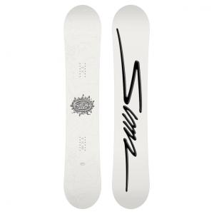 シムス ボールスカッド_BOWL SQUAD B SQUAD WHITE 25-26年モデル メンズ スノーボード 板 スノボ : ホワイト SIMS