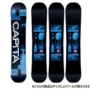 キャピタ（CAPITA）（レディース）スノーボード板 23-24 型落ち SPACE