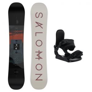 22-23 SALOMON スノーボード SIGHT L47032000：正規品/サロモン/サイト
