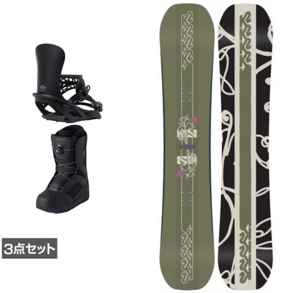 ケーツー LIME LITE ＆ アンリミット ＆ JAFFE ブラック 板＋ビンディング＋ブーツセ...