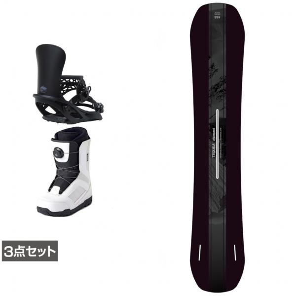 キスマーク テキーラ ＆ アンリミット ＆ JAFFE ホワイト 板＋ビンディング＋ブーツセット 3...