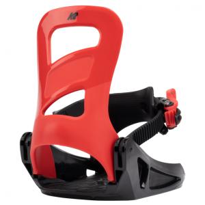 ケーツー MINI TURBO RED S B210401601 21-22年モデル ジュニア キッズ 子供 スノーボード ストラップビンディング スノボ : レッド K2