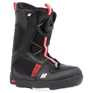 ケーツー MINI TURBO 1 B210302601 21-22年モデル ジュニア キッズ 子供 スノーボード ブーツ スノボ : ブラック K2