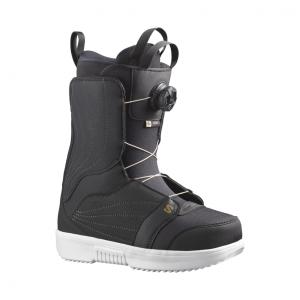 サロモン PEARL BOA_ L41703900 24-25年モデル レディース スノーボード ブーツ スノボ ： ブラック SALOMON