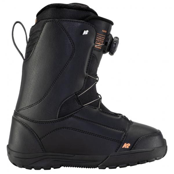 ケーツー HAVEN BLACK 6 B200302401 20-21年モデル レディース スノーボ...