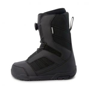 キスマーク KM ジャフィ BK 23-24年モデル スノーボード ブーツ スノボ : ブラック kissmark