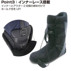 キスマーク KM イーガー BK 24-25年...の詳細画像2