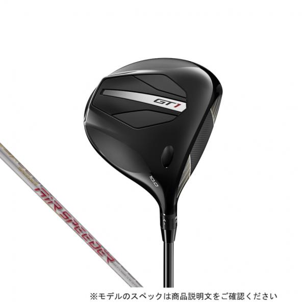 タイトリスト GT1 RH Air Spd 40 DR ゴルフ ドライバー Fujikura Spe...