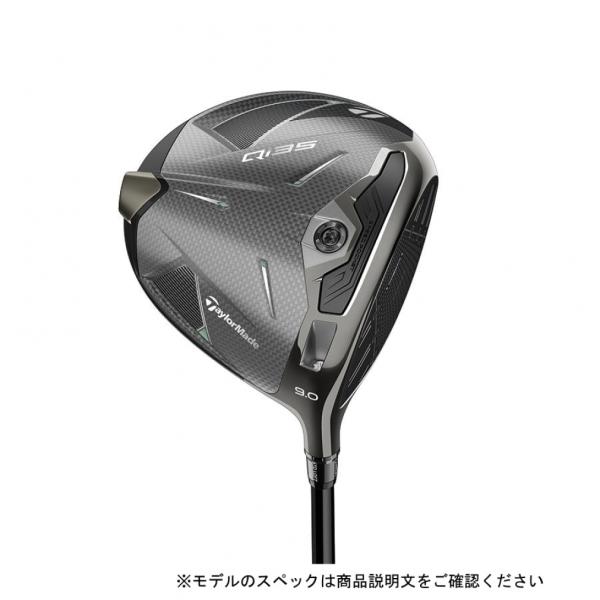 テーラーメイド Qi35 ゴルフ ドライバー 2025年モデル メンズ TaylorMade