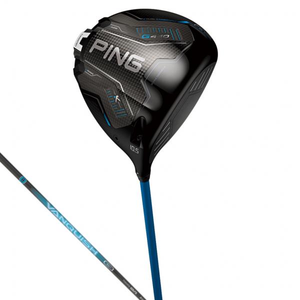ピン G440 K ドライバー ゴルフ VANQUISH BLUE Type-0 10.5゜ 202...