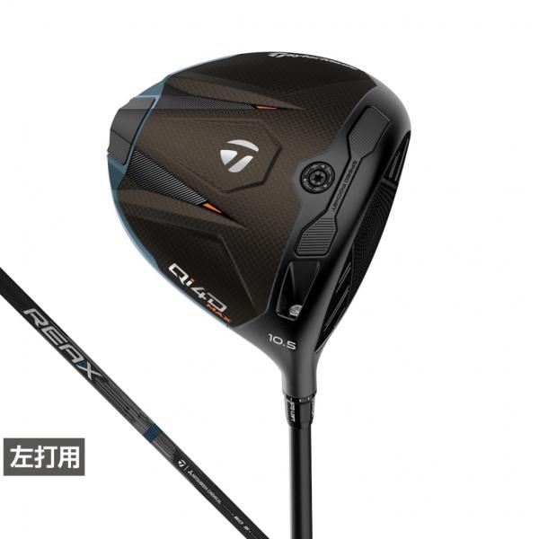 テーラーメイド Qi4D LH ゴルフ ドライバー REAX MR50 S 2026年モデル メンズ...