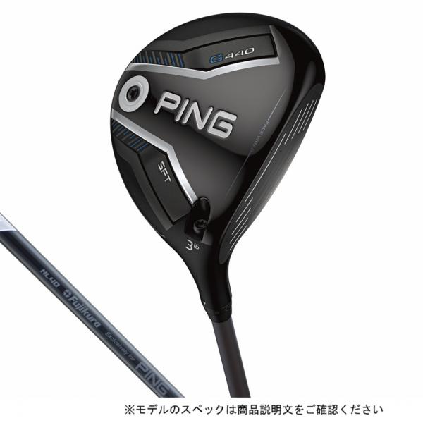 ピン G440HL SFT ゴルフ フェアウェイウッド FJKR SPEEDER NX GREY 4...