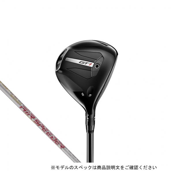 タイトリスト GT1 RH Air Spd 40 FW ゴルフ フェアウェイウッド Fujikura...