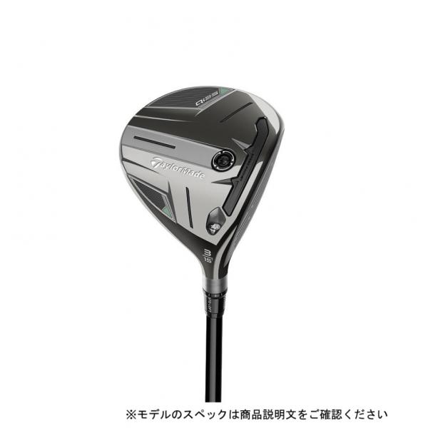 テーラーメイド Qi35 ゴルフ フェアウェイウッド 2025年モデル メンズ TaylorMade