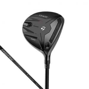 テーラーメイド Qi4D Max ゴルフ フェアウェイウッド REAX 55 2026年モデル メンズ TaylorMade｜アルペングループヤフー店