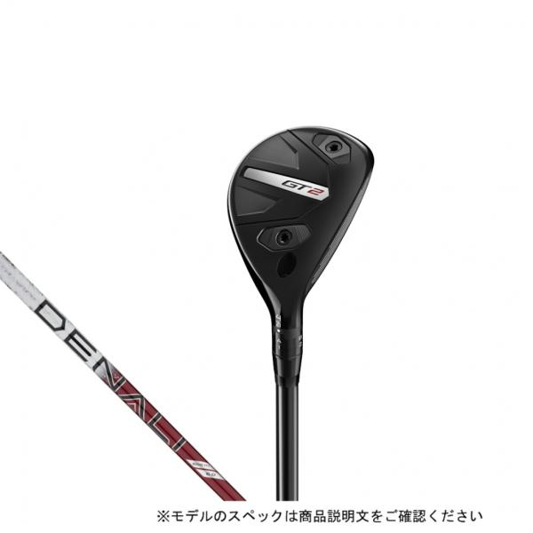 タイトリスト GT2 RH Den Red 60 HYB ゴルフ ユーティリティ Project X...