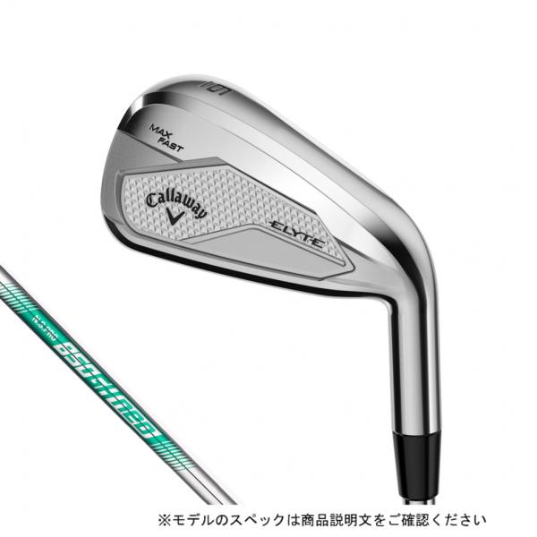 キャロウェイ エリート  ELYTE MAX FAST ゴルフ アイアンセット N.S.PRO 85...