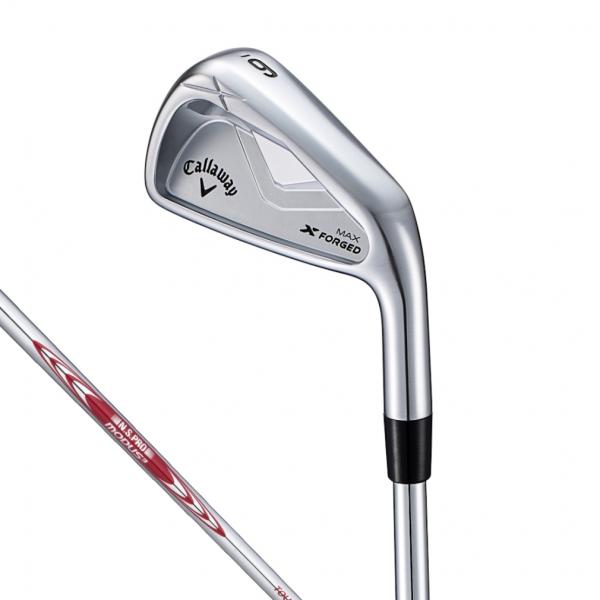 キャロウェイ X FORGED MAX アイアン ゴルフ N.S.PRO MODUS3 TOUR 1...