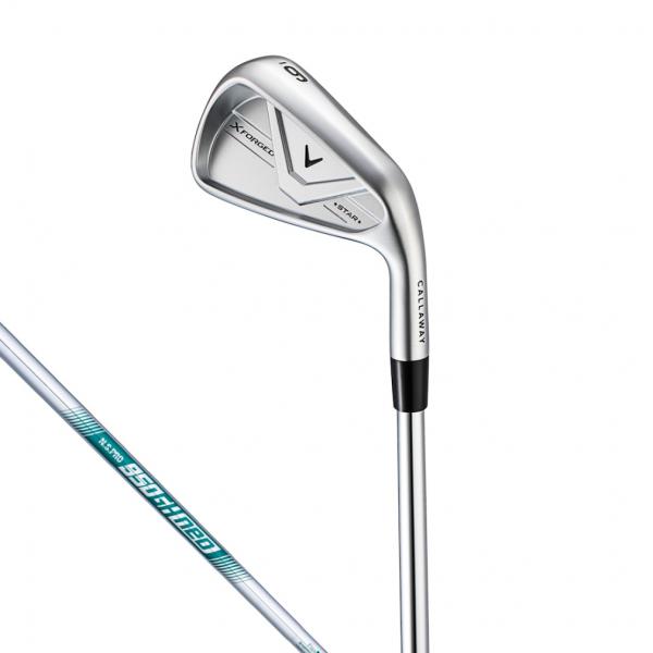 予約受付中 キャロウェイ X FORGED STARアイアン ゴルフ N.S.PRO 950GH n...
