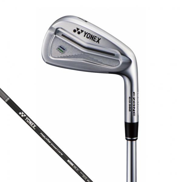 ヨネックス EZONE CB302 アイアン ゴルフ 単品 REXIS Steel Core Tye...