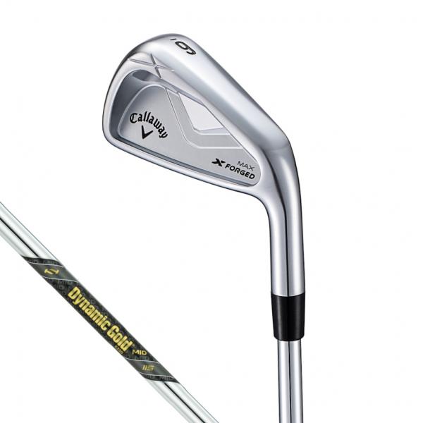 キャロウェイ X FORGED MAX アイアン ゴルフ Dynamic Gold MID 115 ...