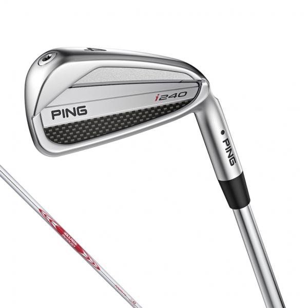 ピン RH I240 アイアン ゴルフ NS PRO MODUS 3 TOUR 115 S 2025...