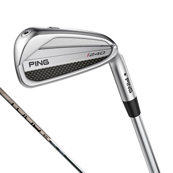 ピン RH I240 アイアン ゴルフ TOUR 2.0 CHROME S 2025年モデル メンズ...