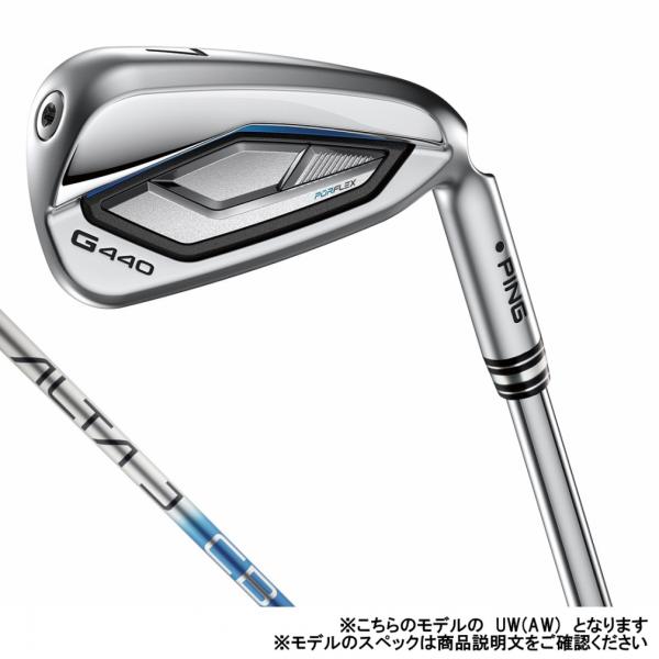 ピン G440 ゴルフ 単品アイアン ALTA J CB BLUE R 2025年モデル メンズ P...