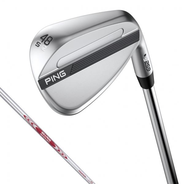 ピン RH s259 クロム ウェッジ ゴルフ NS PRO MODUS 3 TOUR 105 S ...