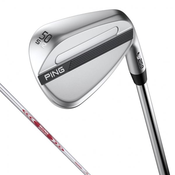 ピン RH s259 クロム ウェッジ ゴルフ NS PRO MODUS 3 TOUR 105 S ...