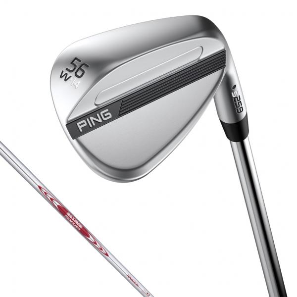 ピン RH s259 クロム ウェッジ ゴルフ NS PRO MODUS 3 TOUR 105 S ...
