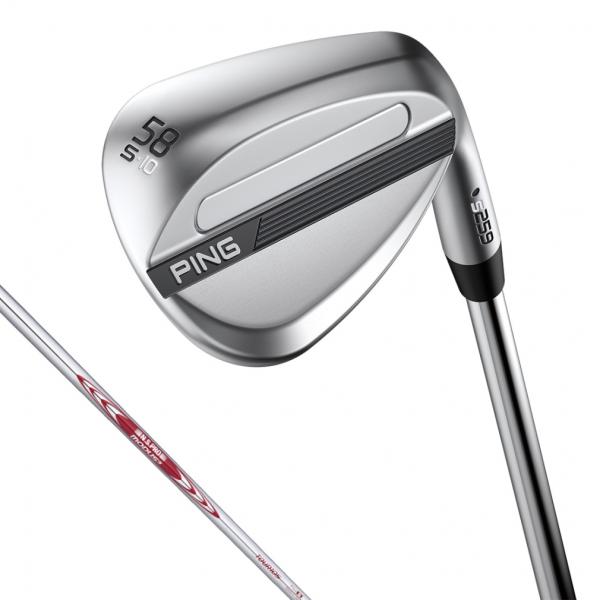 ピン RH s259 クロム ウェッジ ゴルフ NS PRO MODUS 3 TOUR 105 S ...