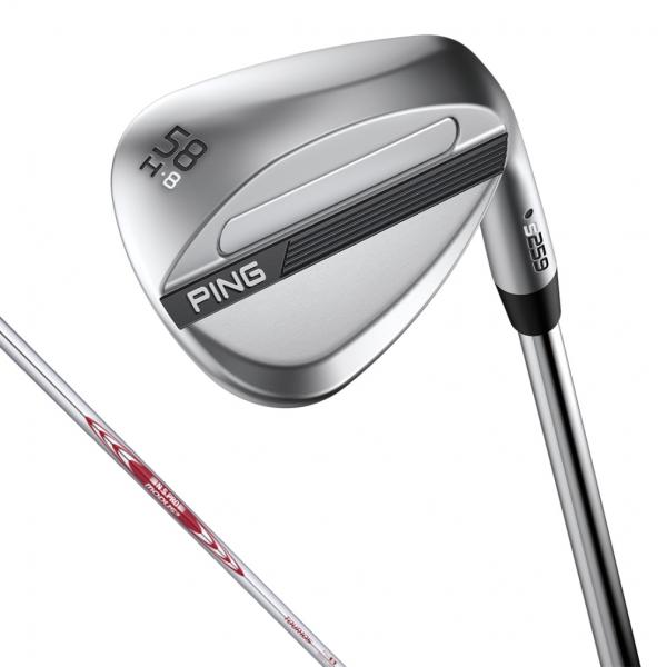 ピン RH s259 クロム ウェッジ ゴルフ NS PRO MODUS 3 TOUR 105 S ...