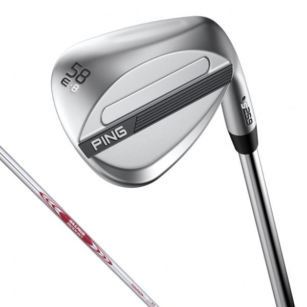 ピン RH s259 クロム ウェッジ ゴルフ NS PRO MODUS 3 TOUR 105 S ...