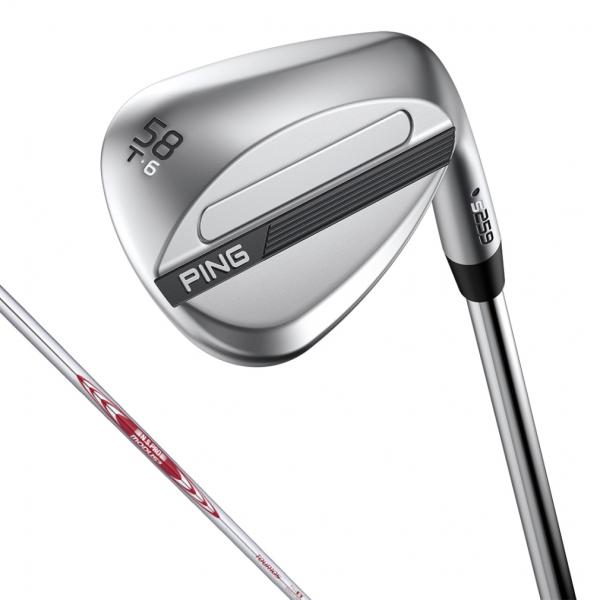 ピン RH s259 クロム ウェッジ ゴルフ NS PRO MODUS 3 TOUR 105 S ...