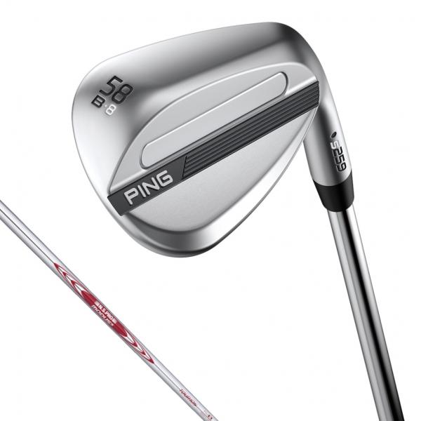 ピン RH s259 クロム ウェッジ ゴルフ NS PRO MODUS 3 TOUR 105 S ...