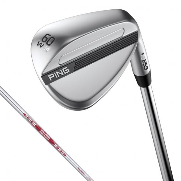 ピン RH s259 クロム ウェッジ ゴルフ NS PRO MODUS 3 TOUR 105 S ...