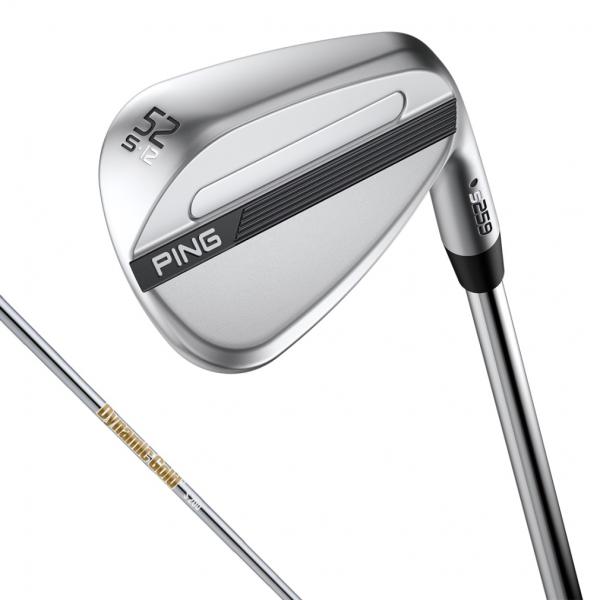 ピン RH s259 クロム ウェッジ ゴルフ ダイナミックゴールド HT S200 52゜/12゜...