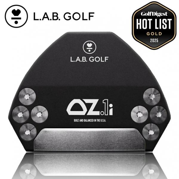 ラブ・ゴルフ OZ.1i RH PUTTER ゴルフ パター 2024年モデル メンズ LABGOL...