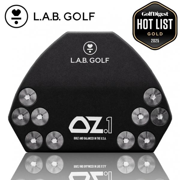 ラブ・ゴルフ OZ.1 RH PUTTER ゴルフ パター 2024年モデル メンズ LABGOLF
