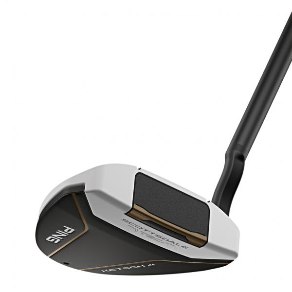 ピン SCOTTSDALE TEC KETSCH 4 ネオマレット型 ショートスラント ゴルフ パタ...