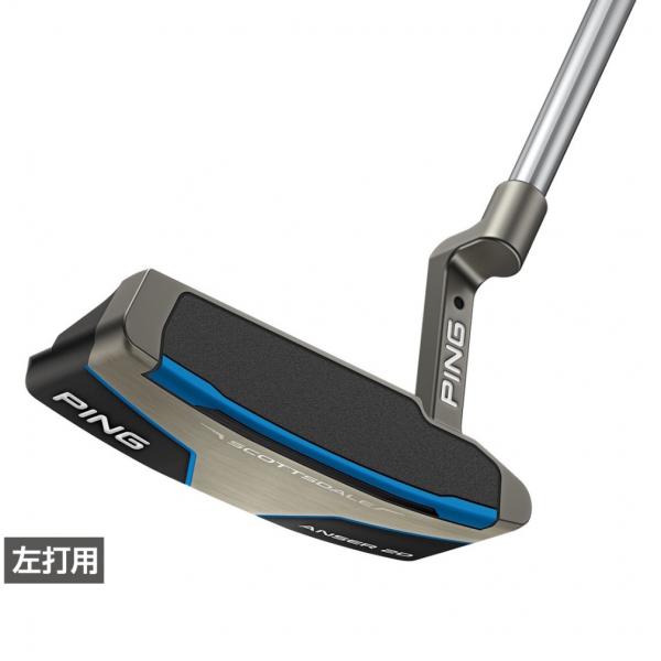 ピン LH SCOTTSDALE ANSER 2D BLK SPST ゴルフ パター 2025年モデ...