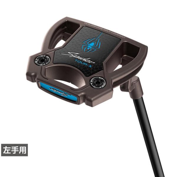 予約受付中 テーラーメイド PT-Spider TOUR X TCD TruP CN Lh ゴルフ ...