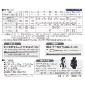 ブリヂストン BSG BG-100 キャディバ...の詳細画像2