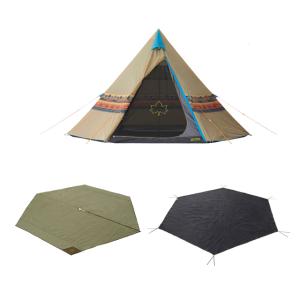 ロゴス Tepee ナバホ400セット-BA 71809522 キャンプ ドームテント LOGOS