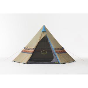 ロゴス ナバホ Tepee 400 セット-BB 71908002 キャンプ ドームテント 4人〜 LOGOS｜alpen-group