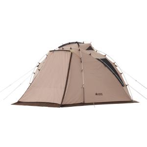 ロゴス トラッドソーラー ジオデシックドーム-BA 71805572 キャンプ ドームテント 2ルームテント 大型テント 4人用 5人用 LOGOS｜alpen-group